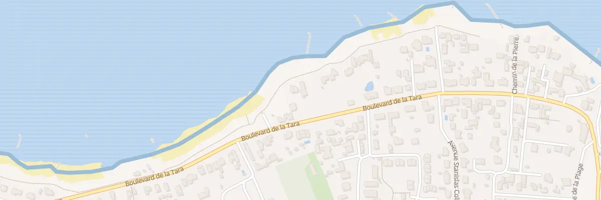 Plan du 52 Bd de la Tara à La Plaine-sur-Mer