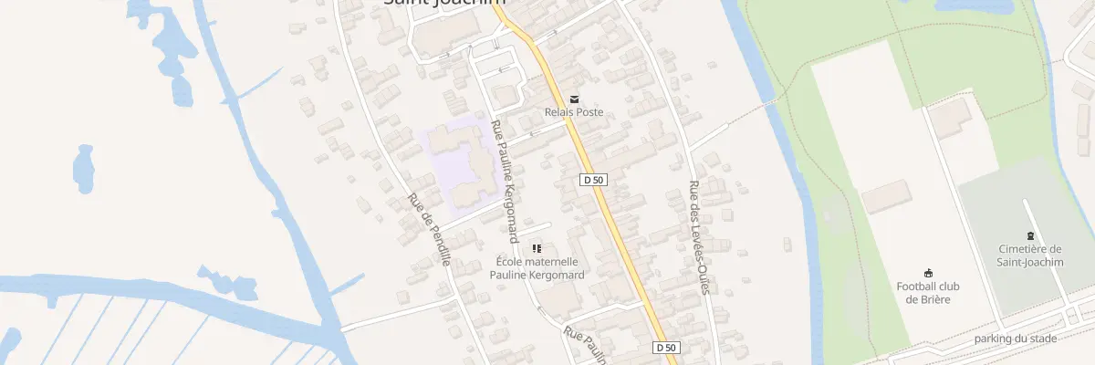 Plan du 41 Rue Joliot-Curie à Saint-Joachim