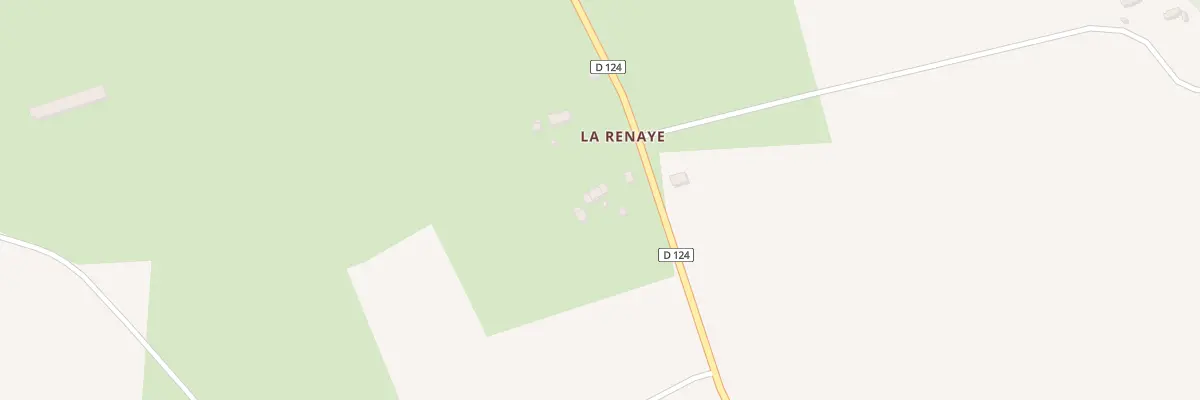 Plan du 5112 La Renay à Porcaro