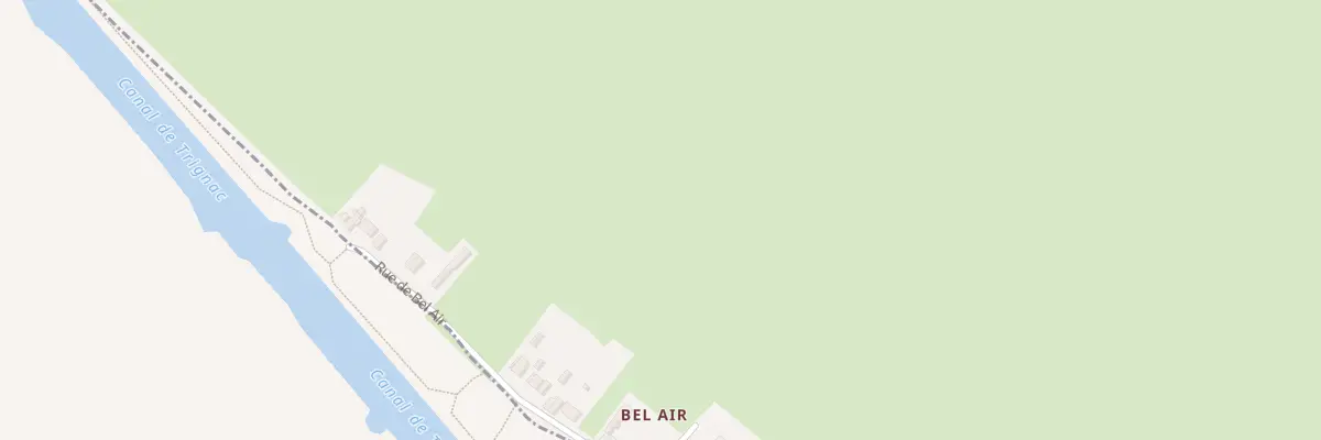 Plan du 60B Rue de Bel Air à Trignac