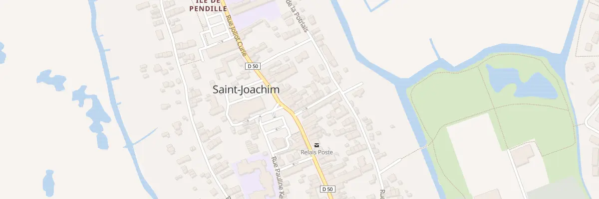 Plan du 110 Rue Joliot-Curie à Saint-Joachim