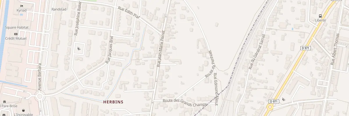 Plan du 29 Rue Jean-Marie Perret à Trignac