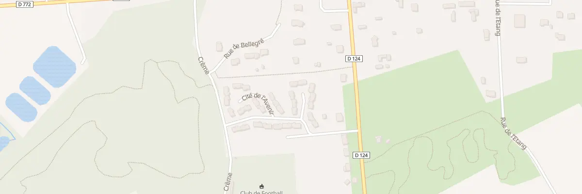 Plan du 8 Cité de l’Avenir à Porcaro