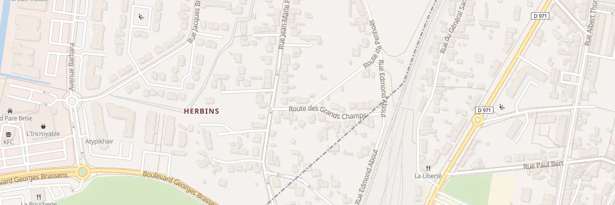 Plan du 5 Rte des Grands Champs à Trignac