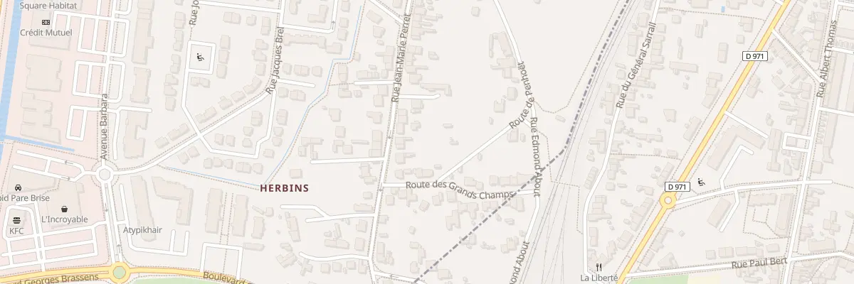 Plan du 41 Rue Jean-Marie Perret à Trignac
