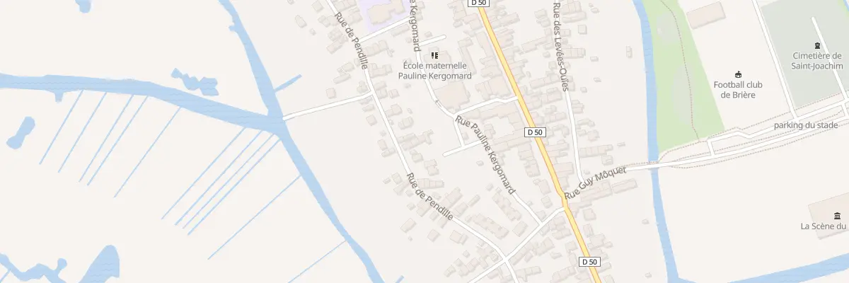 Plan du 34 Rue de Pendille à Saint-Joachim
