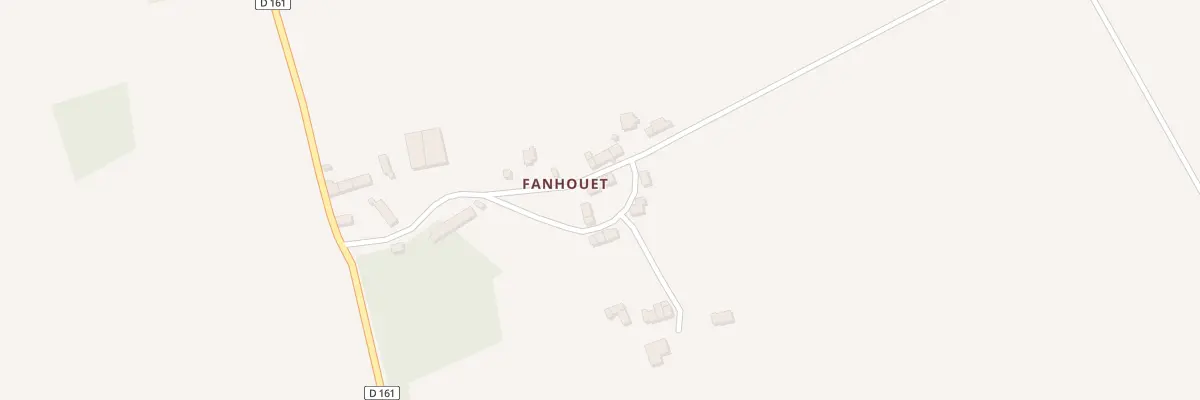 Plan du 22 Fanhouet à Tréal