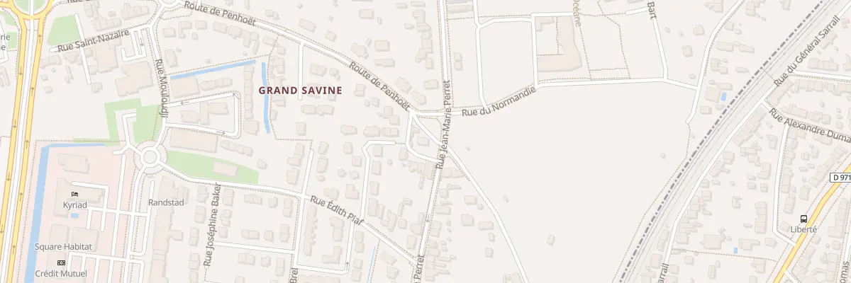 Plan du 26 Rue Jean-Marie Perret à Trignac