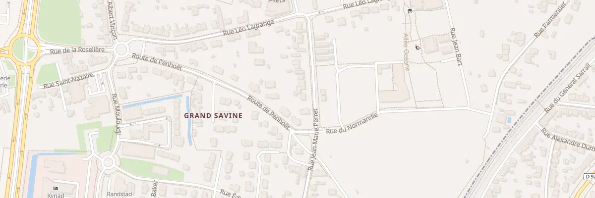 Plan du 22B Rue Jean-Marie Perret à Trignac