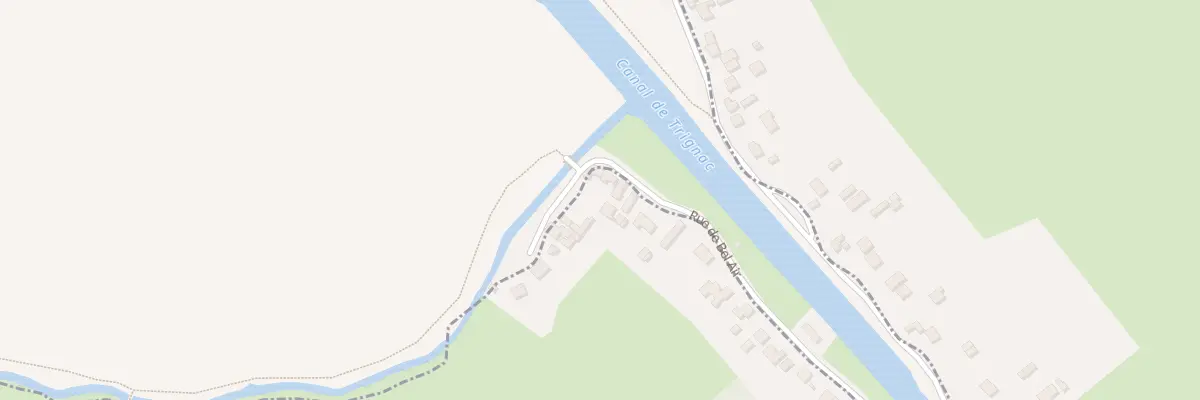 Plan du 29 Rue de Bel Air à Trignac