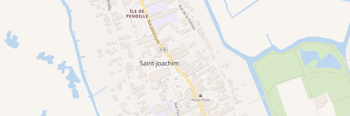 Plan du 122 Rue Joliot-Curie à Saint-Joachim