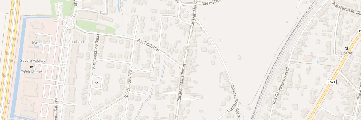 Plan du 30B Rue Jean-Marie Perret à Trignac