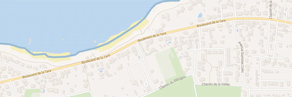 Plan du 59 Bd de la Tara à La Plaine-sur-Mer
