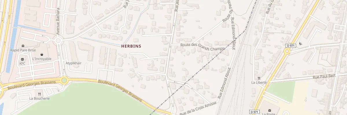 Plan du 47 Rue Jean-Marie Perret à Trignac