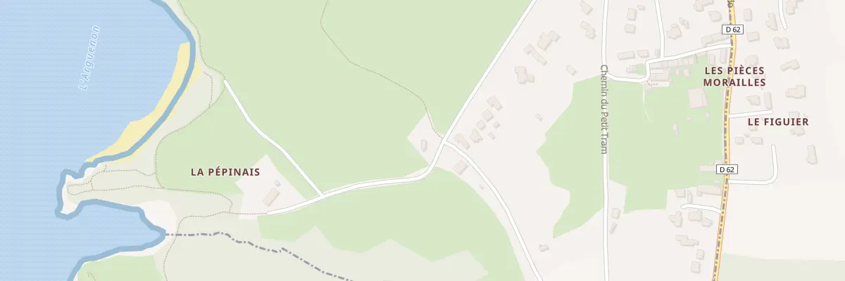 Plan du 21 Bd du Vieux Château à Saint-Jacut-de-la-Mer