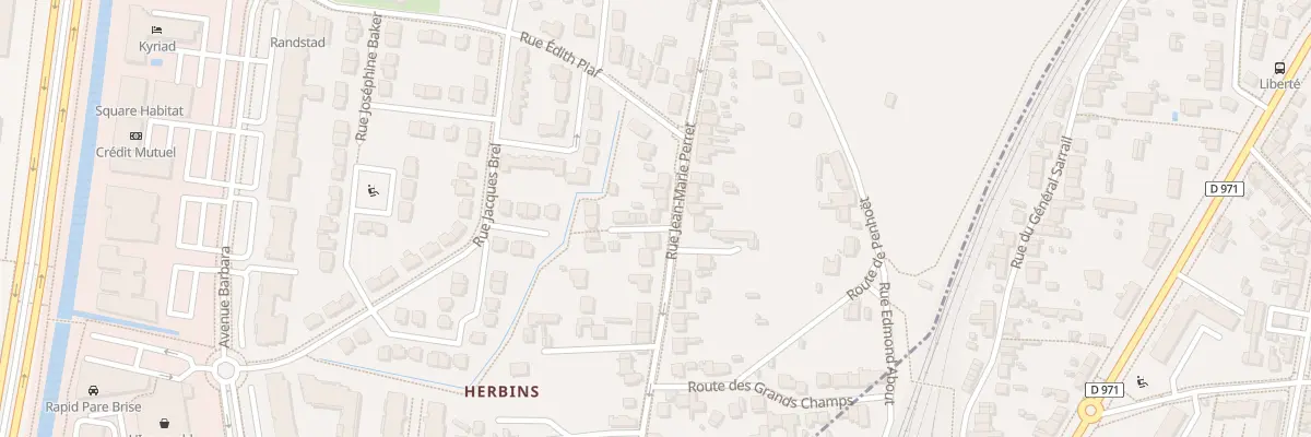 Plan du 38A Rue Jean-Marie Perret à Trignac