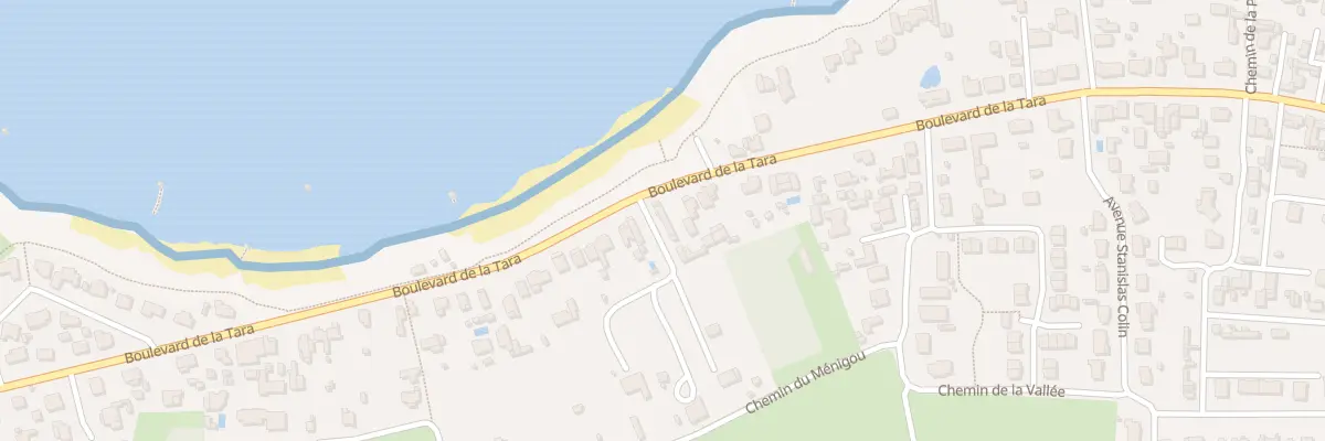 Plan du 59B Bd de la Tara à La Plaine-sur-Mer