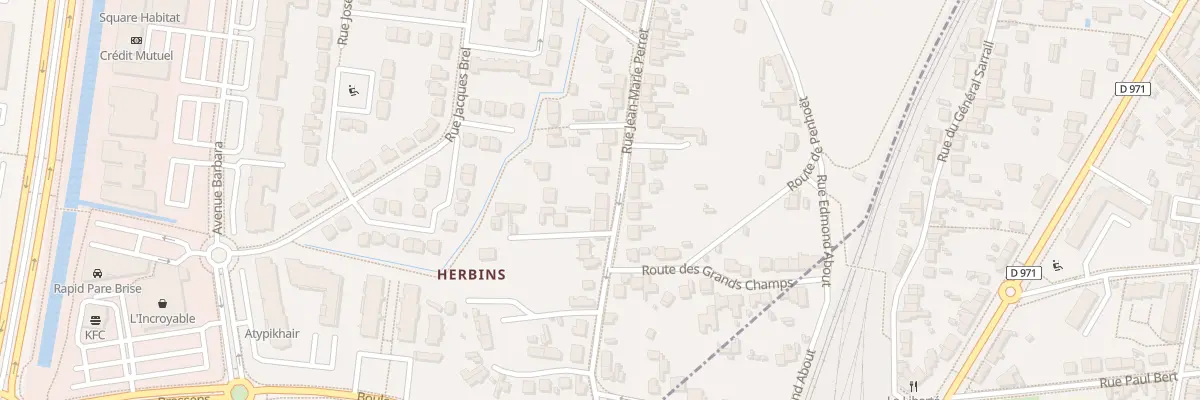 Plan du 46 Rue Jean-Marie Perret à Trignac