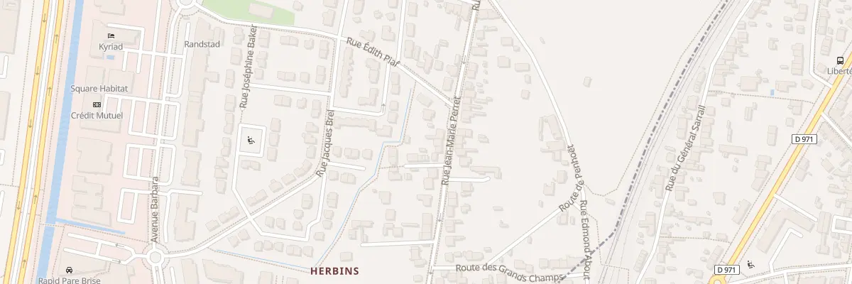 Plan du 34 Rue Jean-Marie Perret à Trignac