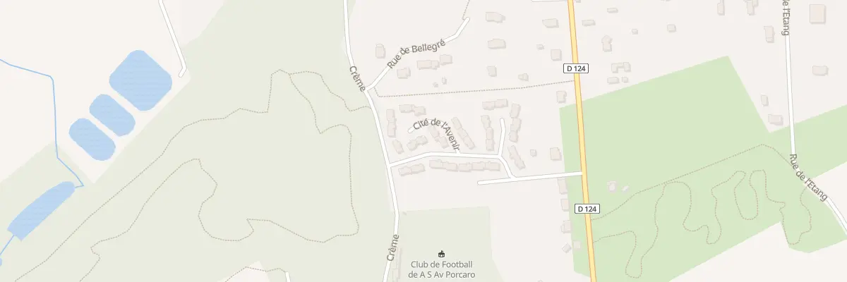 Plan du 27 Cité de l’Avenir à Porcaro