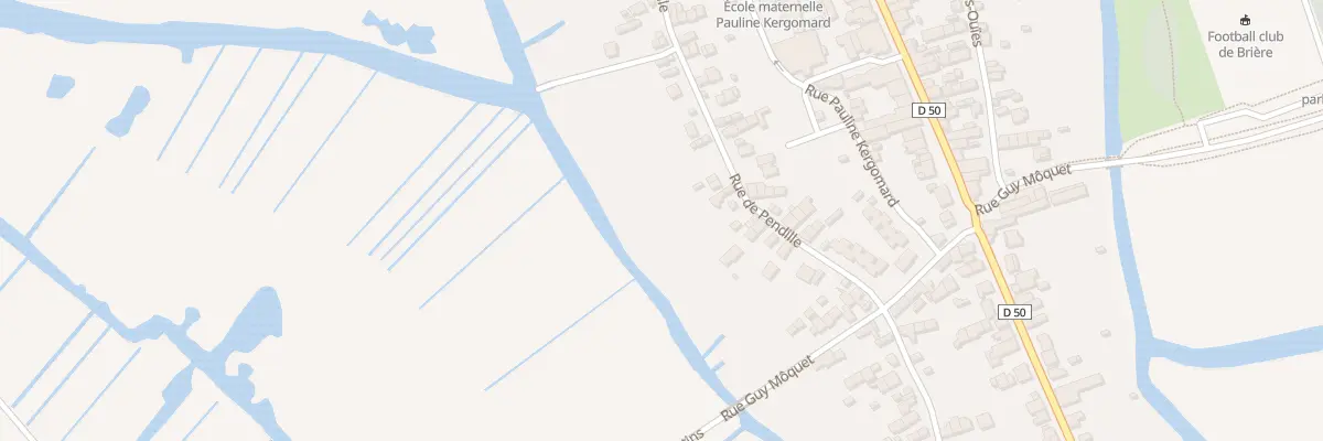 Plan du 21 Rue de Pendille à Saint-Joachim