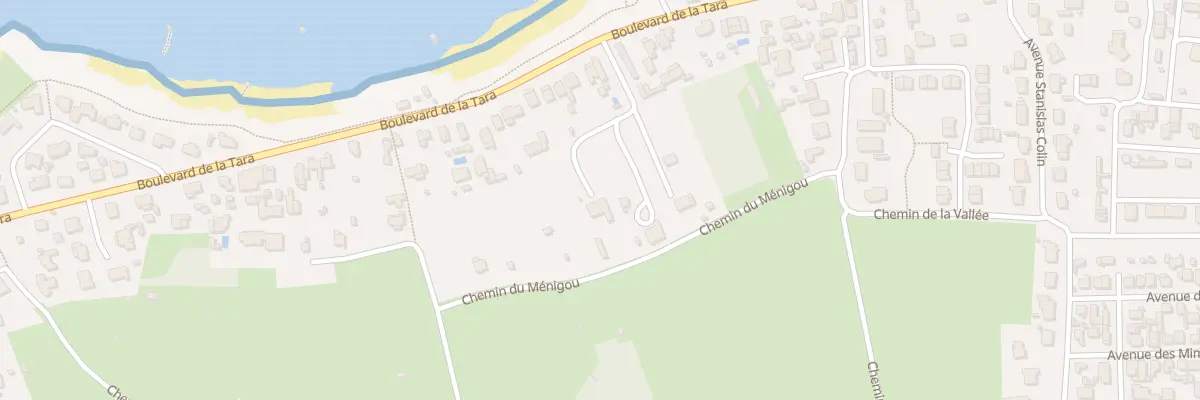 Plan du 5695 Bd de la Tara à La Plaine-sur-Mer
