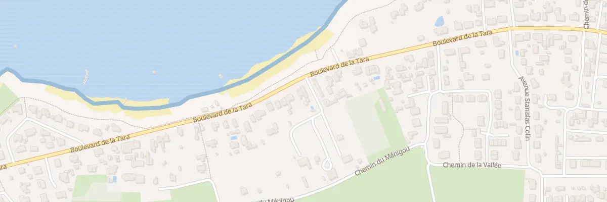 Plan du 63 Bd de la Tara à La Plaine-sur-Mer