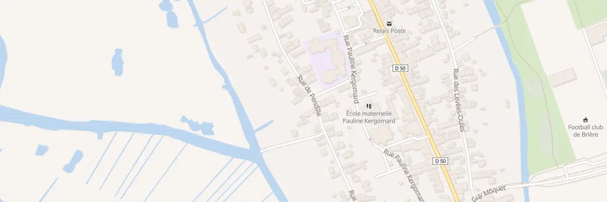 Plan du 45 Rue de Pendille à Saint-Joachim