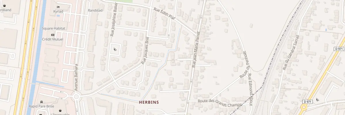 Plan du 38C Rue Jean-Marie Perret à Trignac