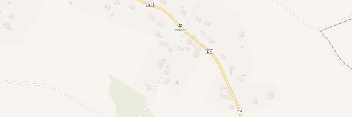 Plan du 4 Rue des Raquettes - Bergon à Missillac