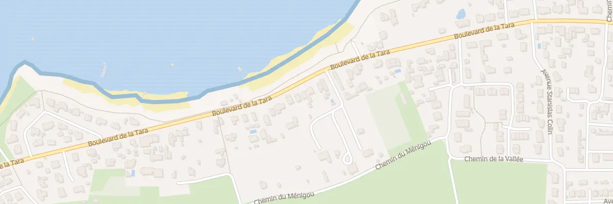 Plan du 67 Bd de la Tara à La Plaine-sur-Mer