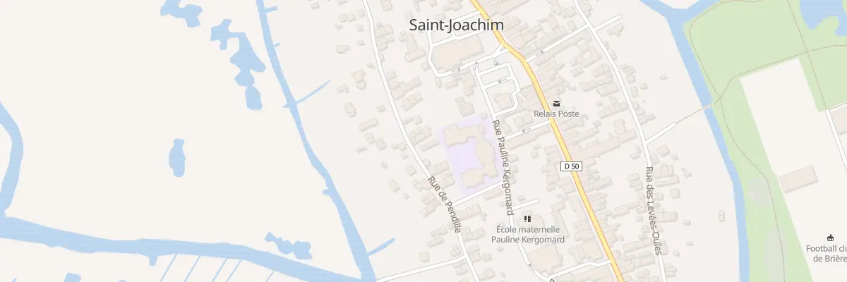 Plan du 78 Rue de Pendille à Saint-Joachim