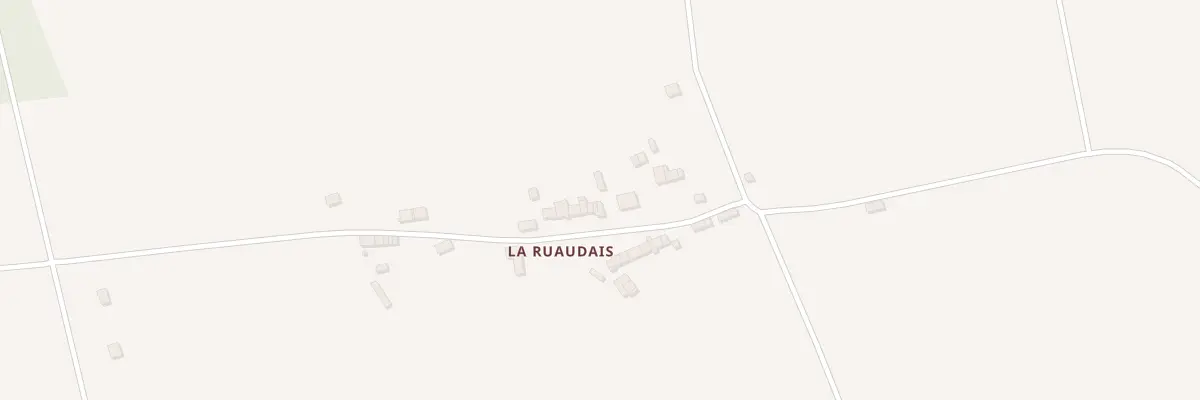 Plan du 5060 La Ruaudaie à Saint-Nicolas-du-Tertre