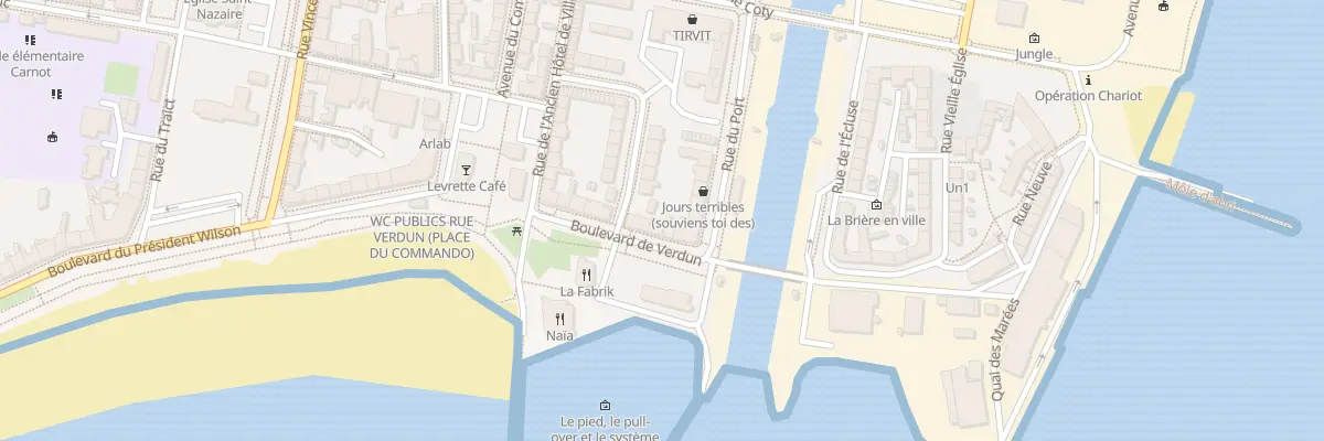 Plan du 3 Bd de Verdun à Saint-Nazaire