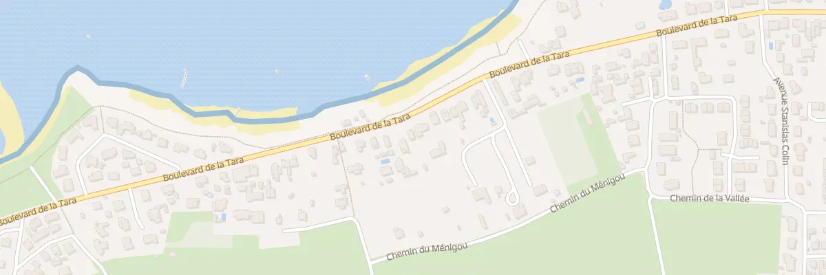 Plan du 77 Bd de la Tara à La Plaine-sur-Mer