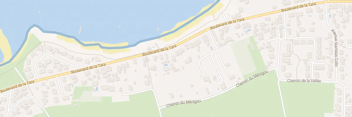 Plan du 79 Bd de la Tara à La Plaine-sur-Mer