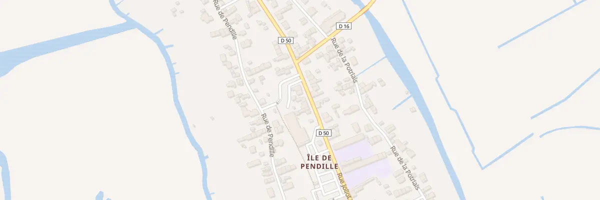 Plan du 95 Rue Joliot-Curie à Saint-Joachim