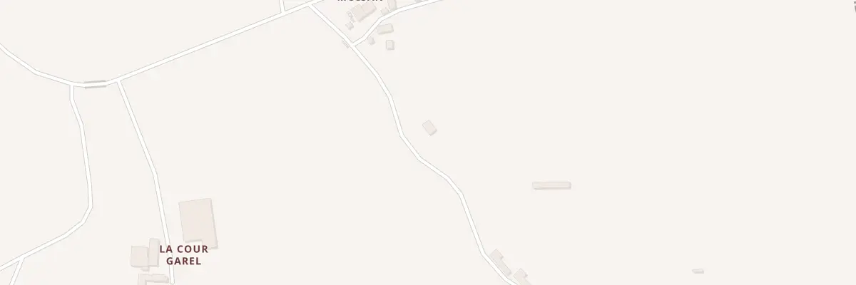Plan du 9 La Ville Moisan à Gaël