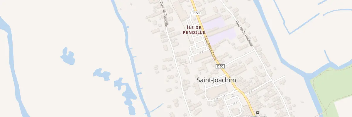 Plan du 118 Rue de Pendille à Saint-Joachim