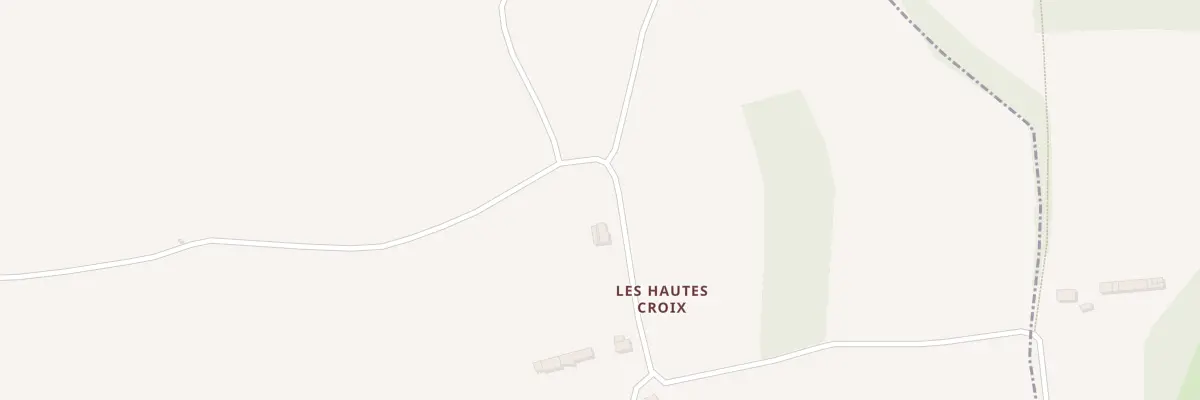 Plan du 5214 Les Hautes Croix à Trédias
