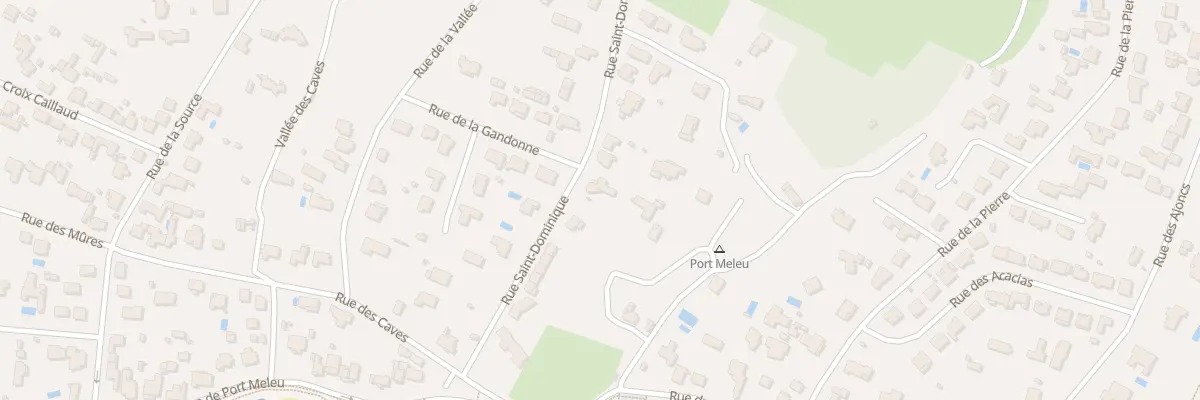 Plan du 37 Rue Saint Dominique à Préfailles