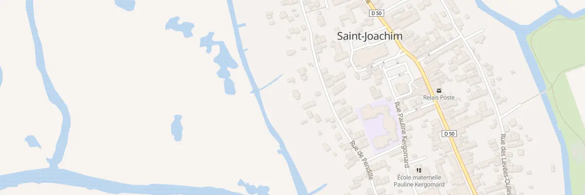 Plan du 63 Rue de Pendille à Saint-Joachim