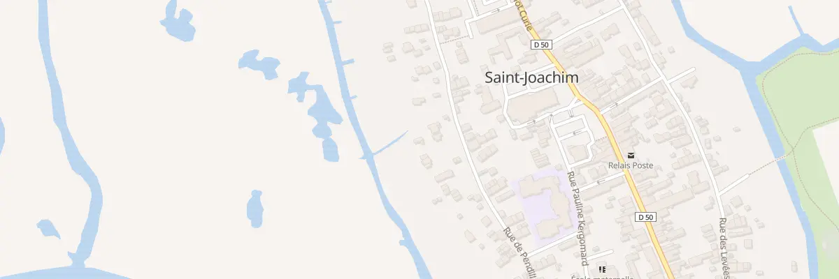 Plan du 67 Rue de Pendille à Saint-Joachim