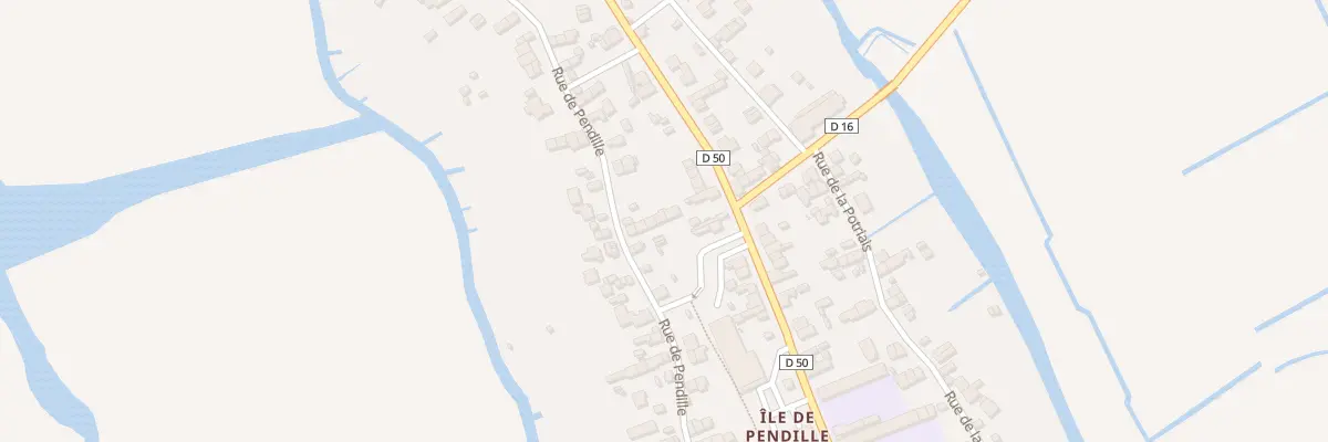 Plan du 160 Rue de Pendille à Saint-Joachim