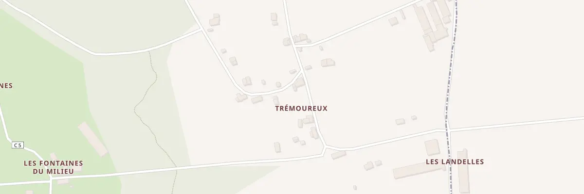 Plan du 5306 Tremoureux à Saint-Jacut-les-Pins
