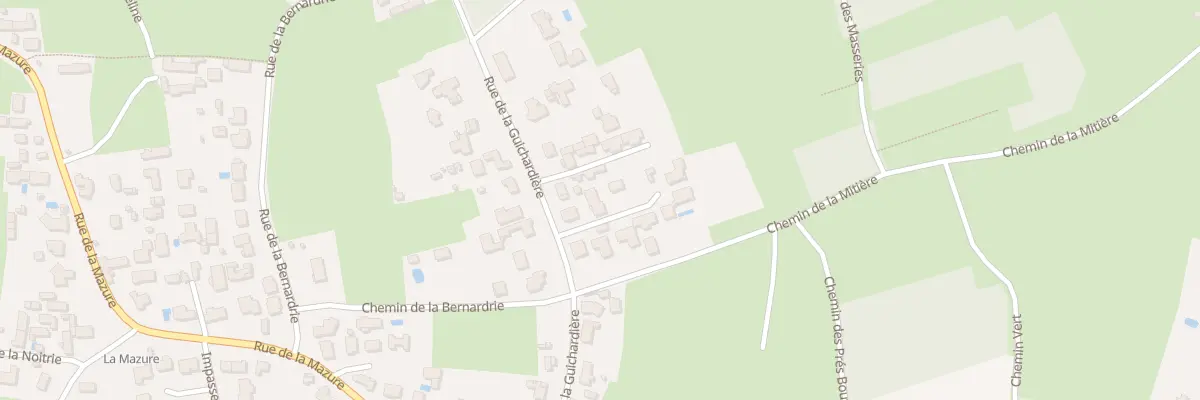 Plan du 10B Rue de la Guichardière à La Plaine-sur-Mer