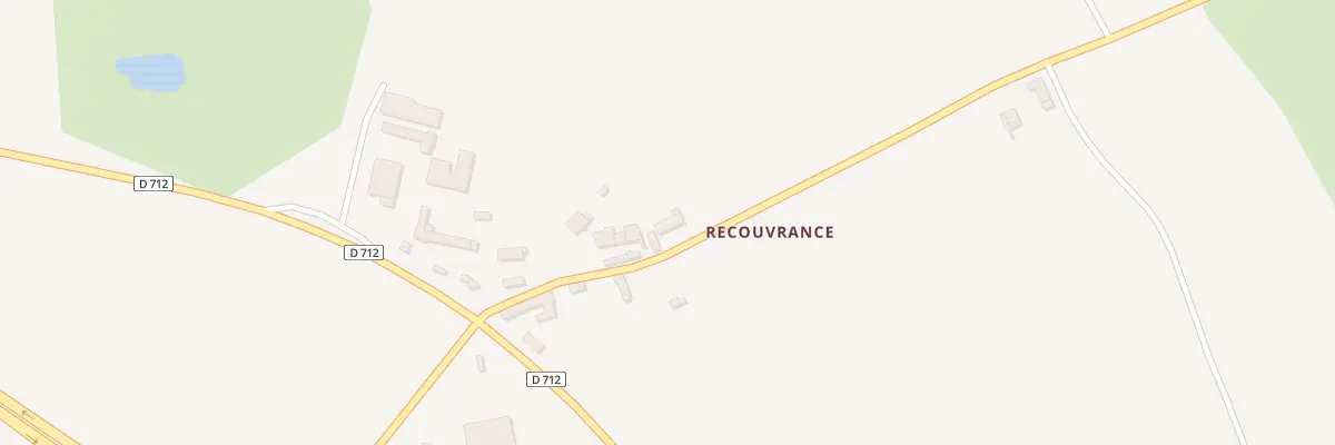 Plan du 24 Recouvrance à Caulnes