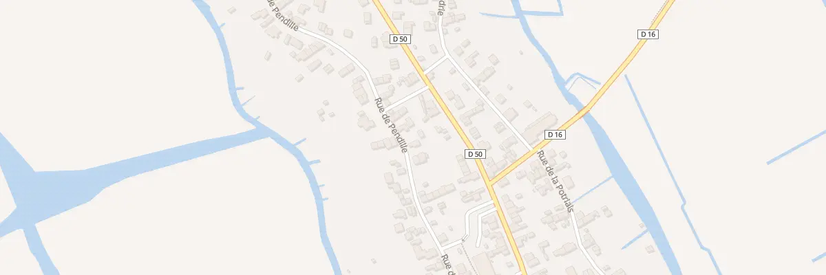 Plan du 172 Rue de Pendille à Saint-Joachim