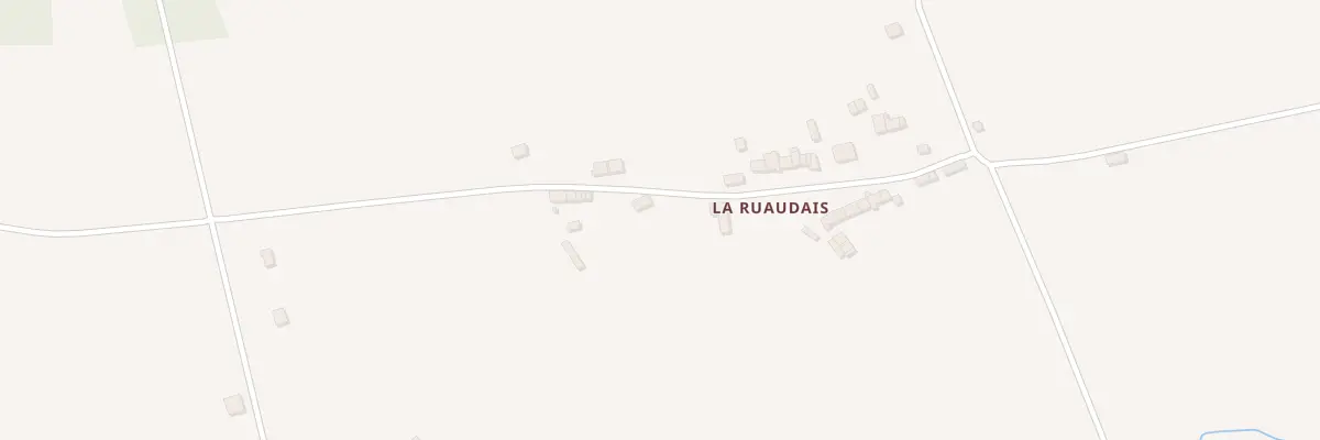 Plan du 4 La Ruaudaie à Saint-Nicolas-du-Tertre
