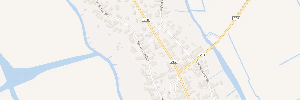 Plan du 176 Rue de Pendille à Saint-Joachim